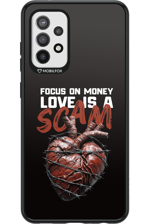 Focus on money, love is a scam - Samsung Galaxy A72