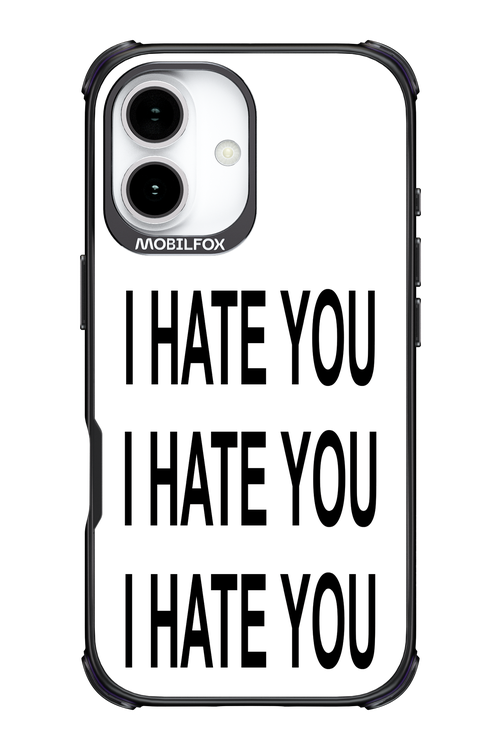 I HATE YOU 2.0 - Apple iPhone 17