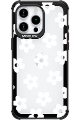 Happy Flowers Leather - Apple iPhone 15 Pro Max