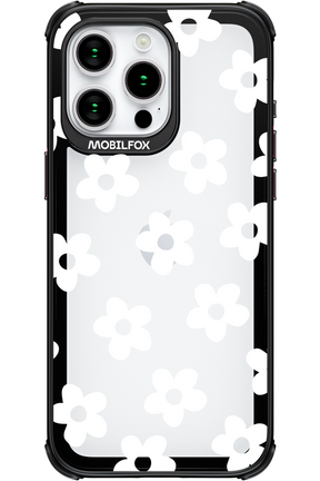 Happy Flowers Leather - Apple iPhone 15 Pro Max