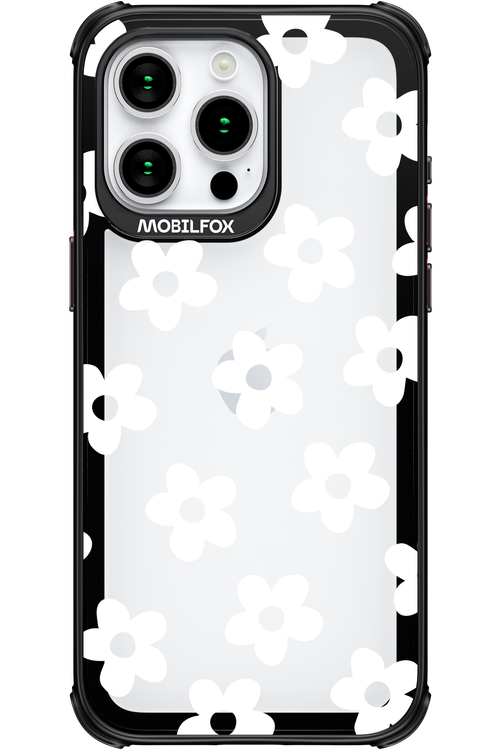 Happy Flowers Leather - Apple iPhone 15 Pro Max