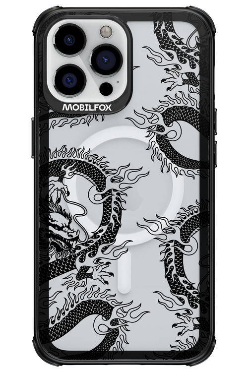 Dragon's Fire - Apple iPhone 13 Pro Max