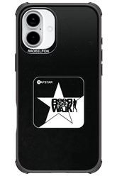 Rapstar Black - Apple iPhone 16 Plus