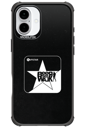 Rapstar Black - Apple iPhone 16 Plus