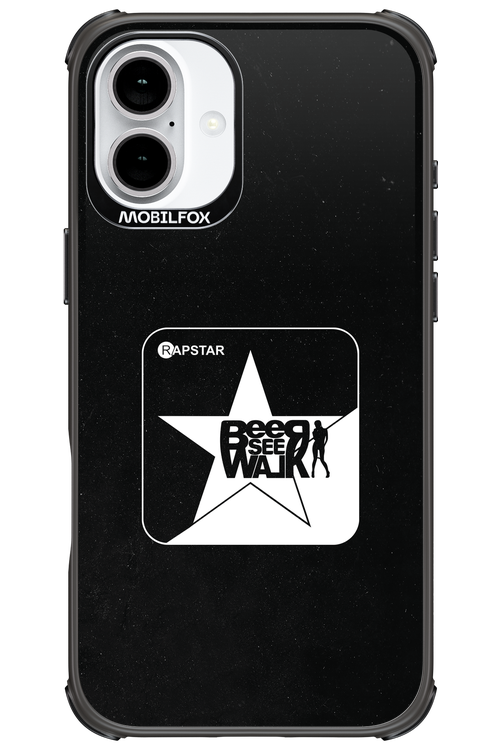 Rapstar Black - Apple iPhone 16 Plus