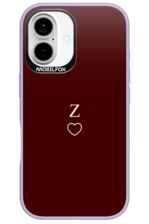 Z Burgundia 2.0 - Apple iPhone 16