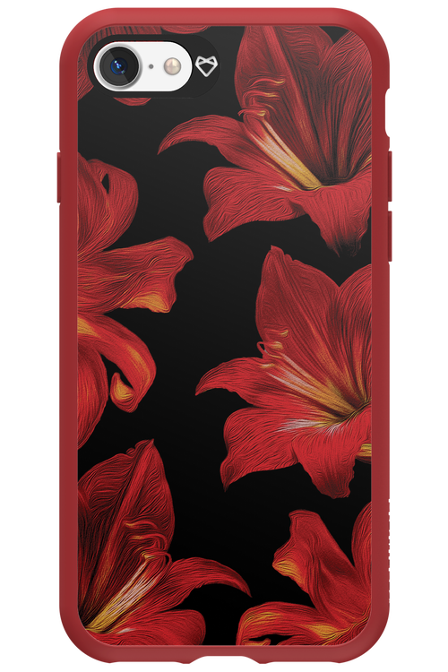 Amaryllis Noir - Apple iPhone 7
