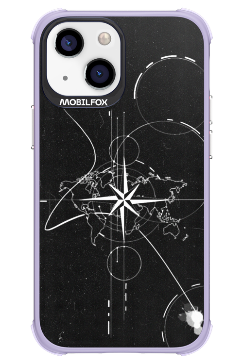 World Traveler Black - Apple iPhone 13 Mini