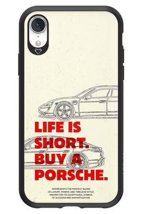 Life is short - Apple iPhone XR