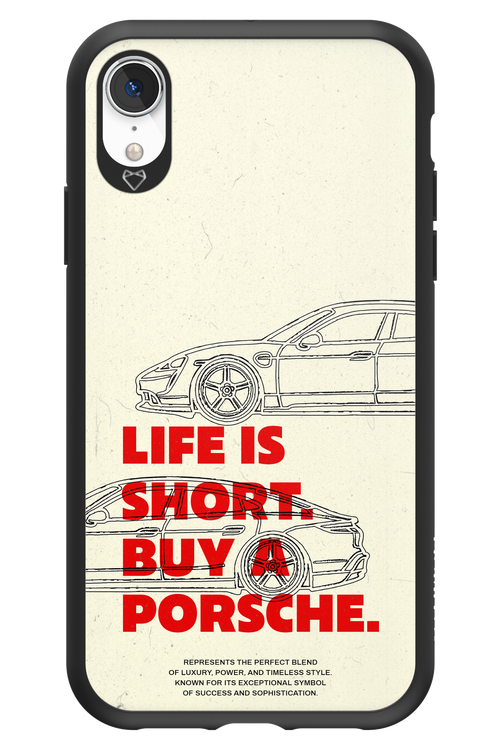 Life is short - Apple iPhone XR