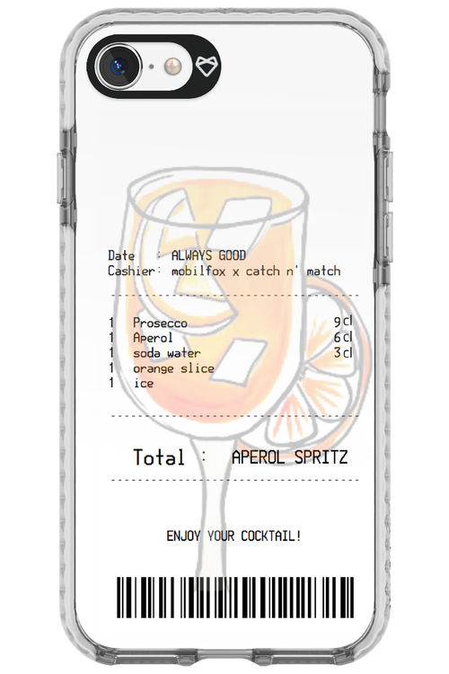 aperol spritz cocktail - Apple iPhone SE 2022