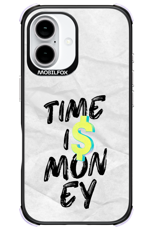 Time Is Money - Apple iPhone 16