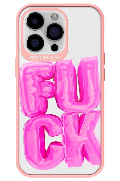 F*ck Transparent - Apple iPhone 13 Pro