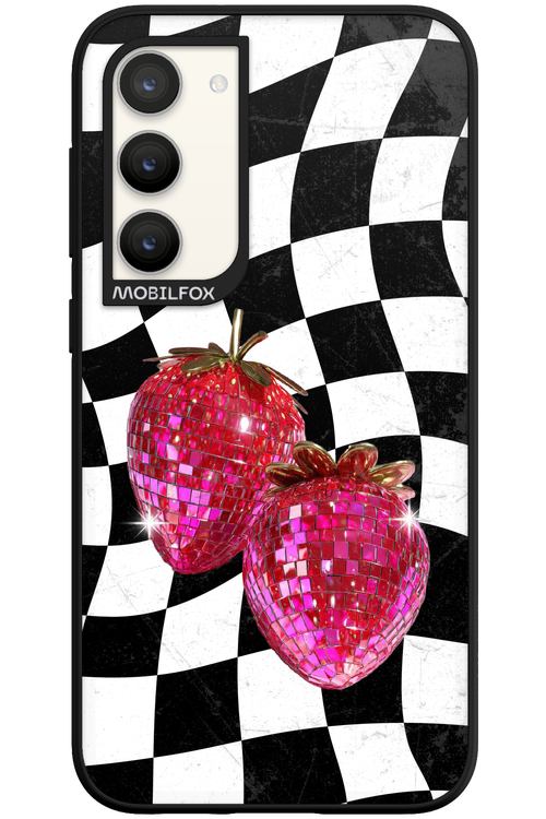 Disco Strawberry 2.0 - Samsung Galaxy S23 Plus