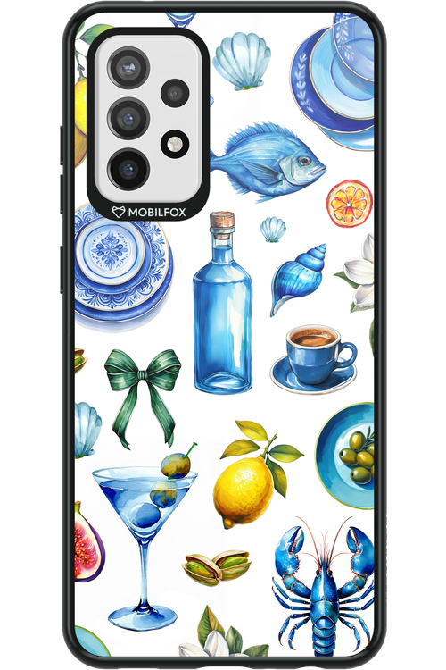 Blue Italy - Samsung Galaxy A72