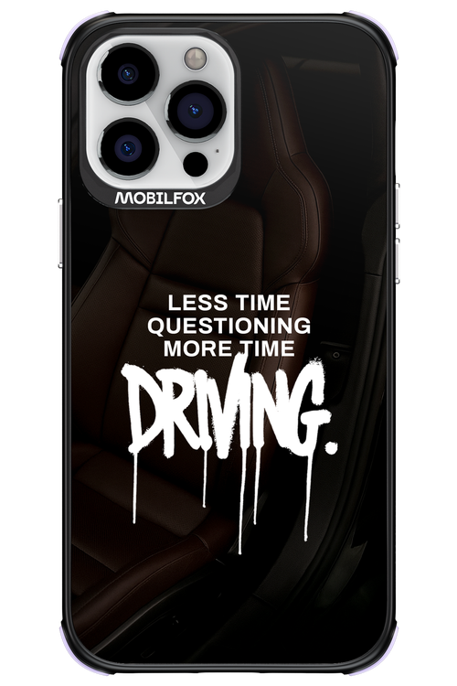 More Driving - Apple iPhone 13 Pro Max