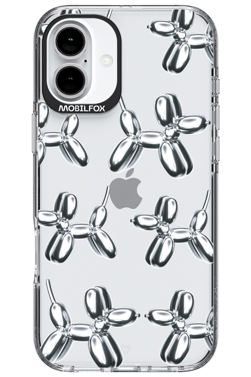 Balloon Dogs - Apple iPhone 16 Plus