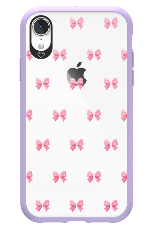 Pinky Bow - Apple iPhone XR