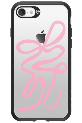 Pink Bow - Apple iPhone 7