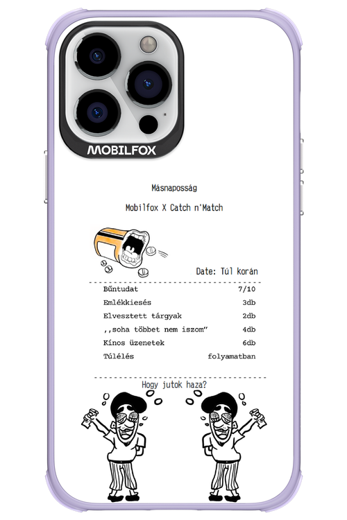 másnaposság - Apple iPhone 13 Pro Max