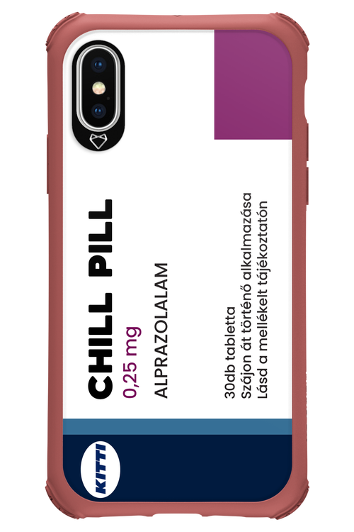 Chill Pill - Apple iPhone XS