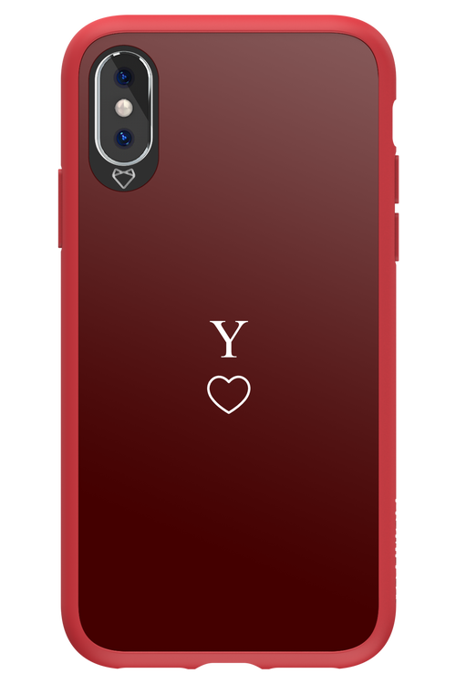 Y Burgundia 2.0 - Apple iPhone X