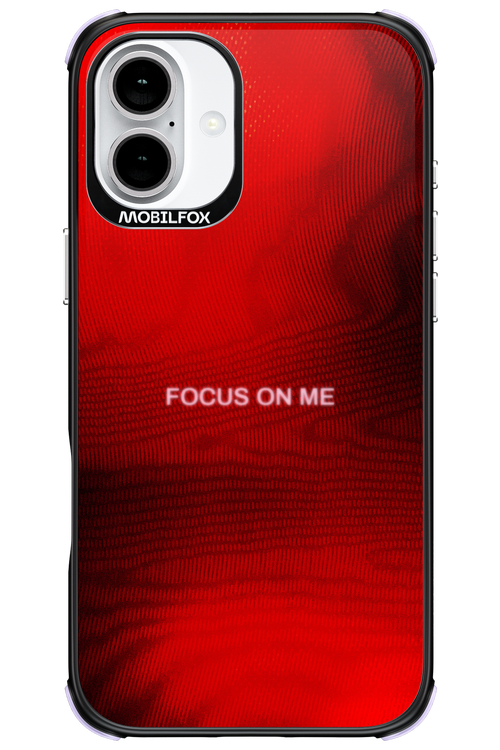 Focuss - Apple iPhone 16 Plus