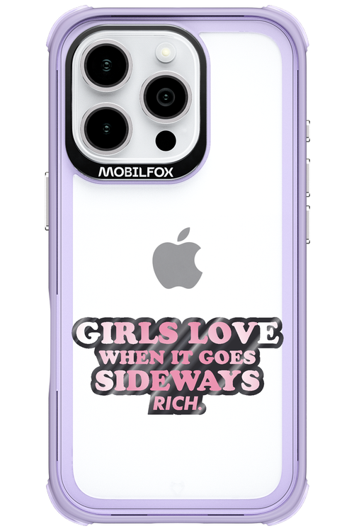 When it goes sideways - Apple iPhone 16 Pro