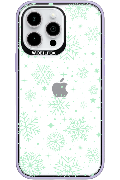 Tiffany's Snowflakes - Apple iPhone 16 Pro Max