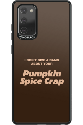 P-Spice Crap - Samsung Galaxy Note 20
