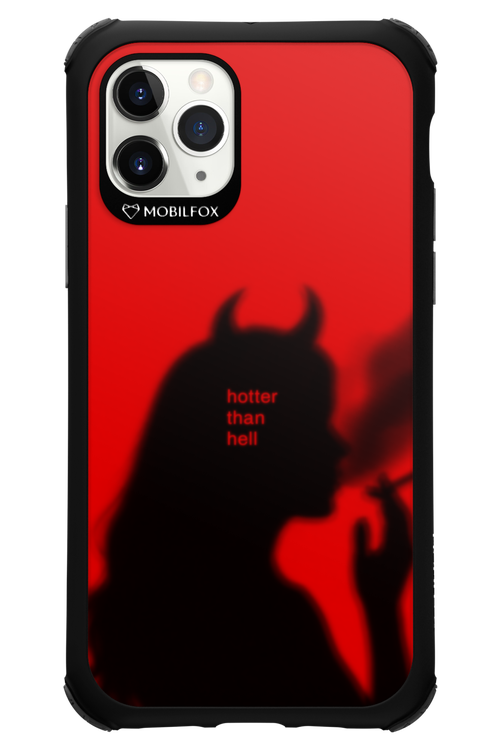 Hotter Than Hell - Apple iPhone 11 Pro