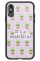It's a match(a) - Apple iPhone X