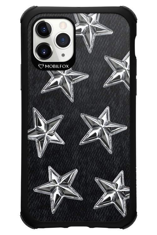 Chrome Stars - Apple iPhone 11 Pro