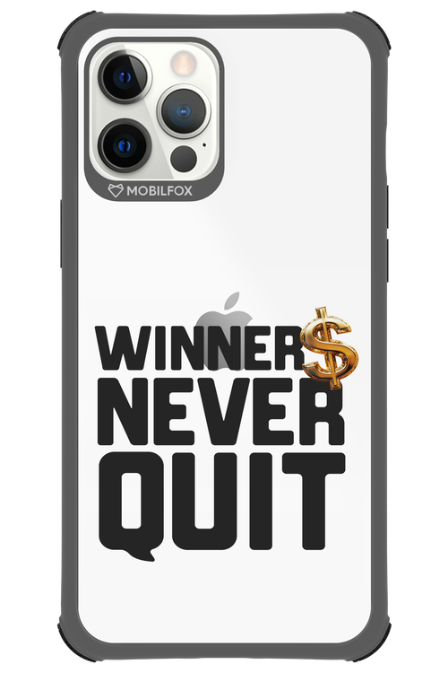 Winners Never Quit - Apple iPhone 12 Pro Max
