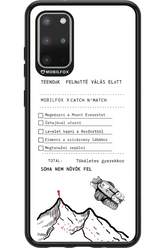 teendők felnőtté válás előtt - Samsung Galaxy S20+