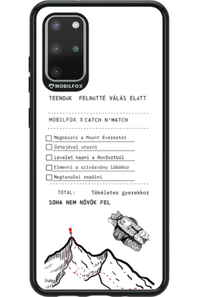 teendők felnőtté válás előtt - Samsung Galaxy S20+