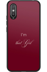 That Girl - Xiaomi Redmi 9A