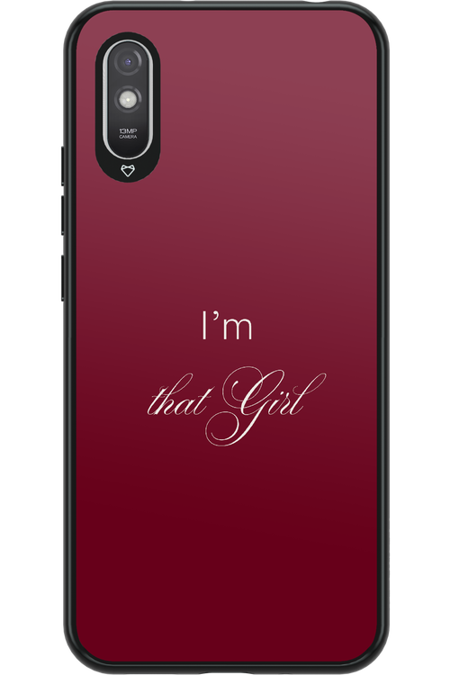 That Girl - Xiaomi Redmi 9A