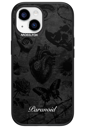 Paranoid (Black) - Apple iPhone 15