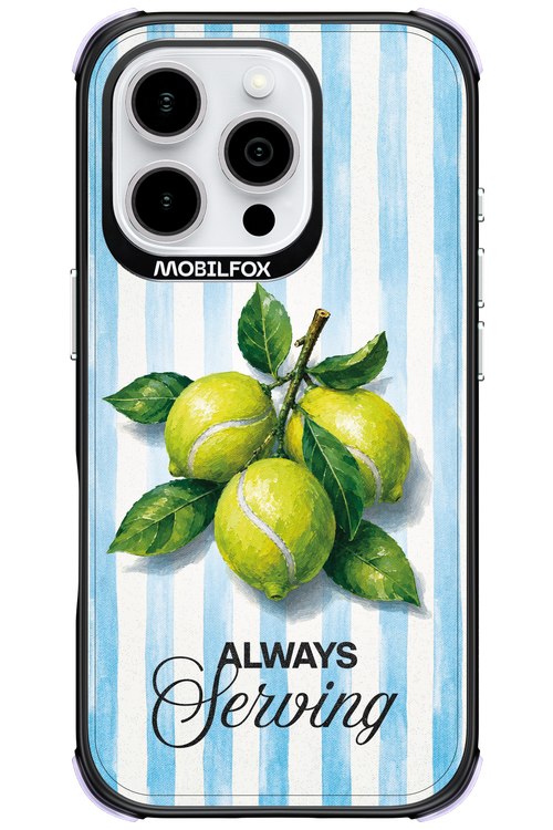 Always Serving 2.0 - Apple iPhone 16 Pro
