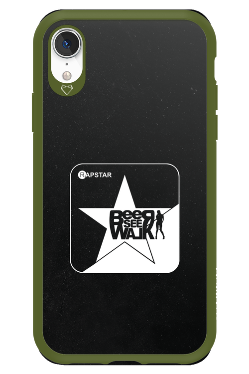Rapstar Black - Apple iPhone XR