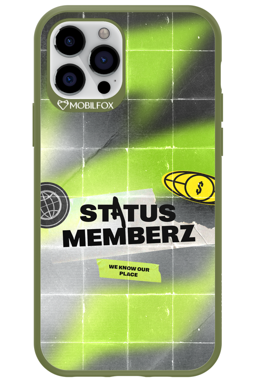 Status Memberz - Apple iPhone 12 Pro