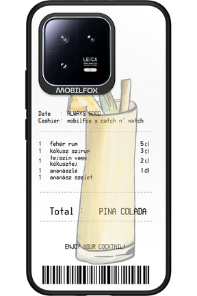 pina colada koktél - Xiaomi 13