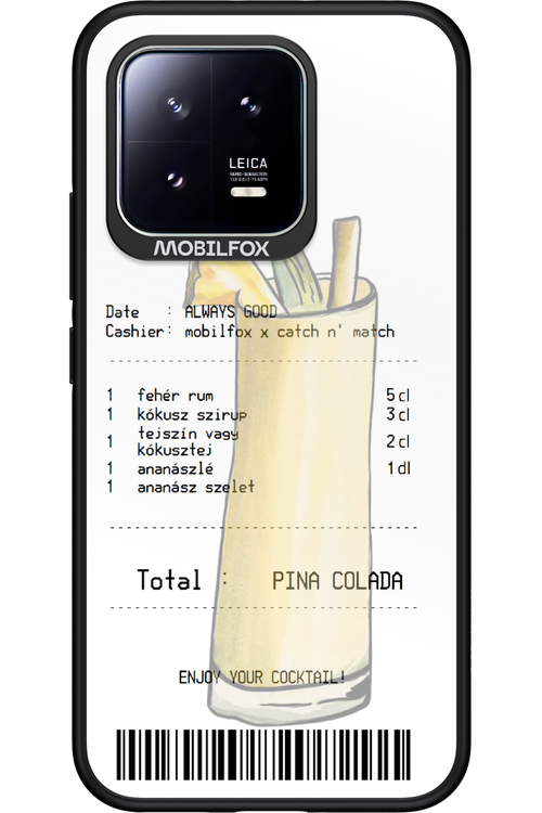 pina colada koktél - Xiaomi 13