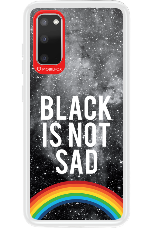 Black is not sad - Samsung Galaxy S20