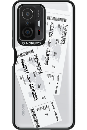 Takeoff Ticket - Xiaomi Mi 11T