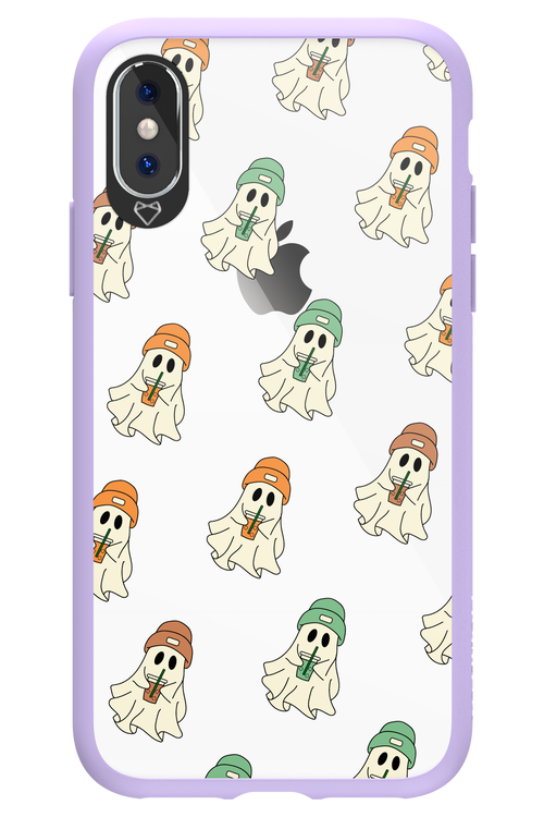 Spirited Sips (Nude) - Apple iPhone X