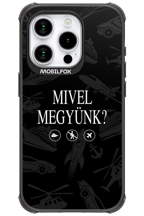 Mivel? - Apple iPhone 15 Pro