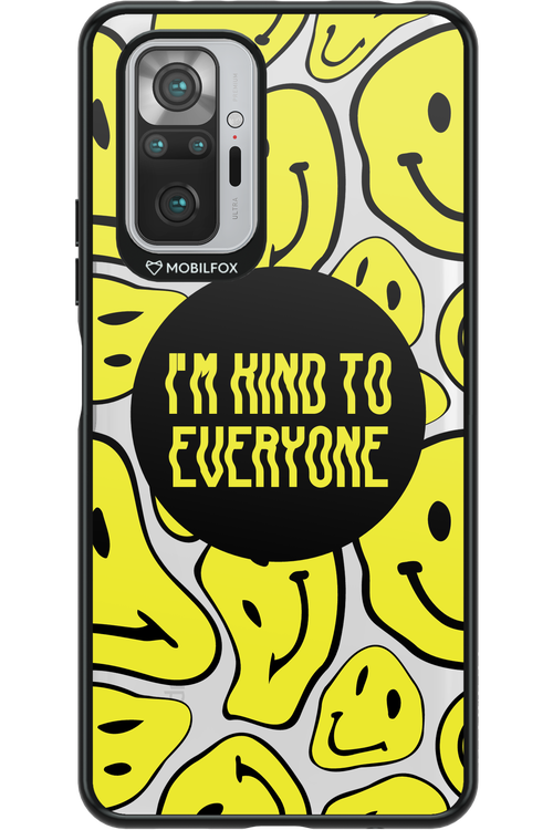 Be Kind - Xiaomi Redmi Note 10 Pro