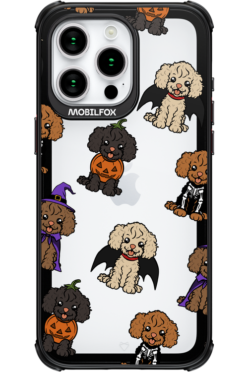 BOO-DLE CREW (Transparent) - Apple iPhone 15 Pro Max